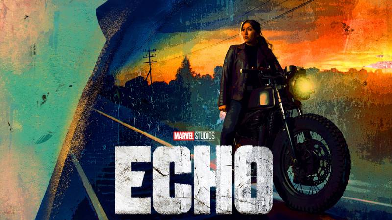 Premier aperçu de la série “Echo” par Marvel, disponible sur Disney+ dès janvier 2024.