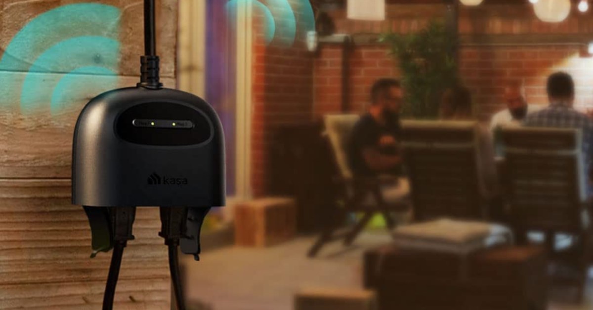 Prise intelligente extérieure TP-Link compatible HomeKit, Alexa et Assistant à 20€ (au lieu de 30€)