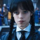 Jenna Ortega as Wednesday Addams
