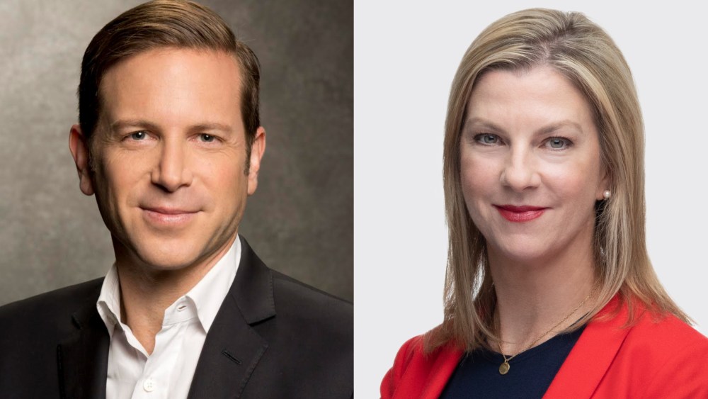 Promotion de Jeff Grossman à Paramount+ et Amy Kuessner à Pluto par Paramount
