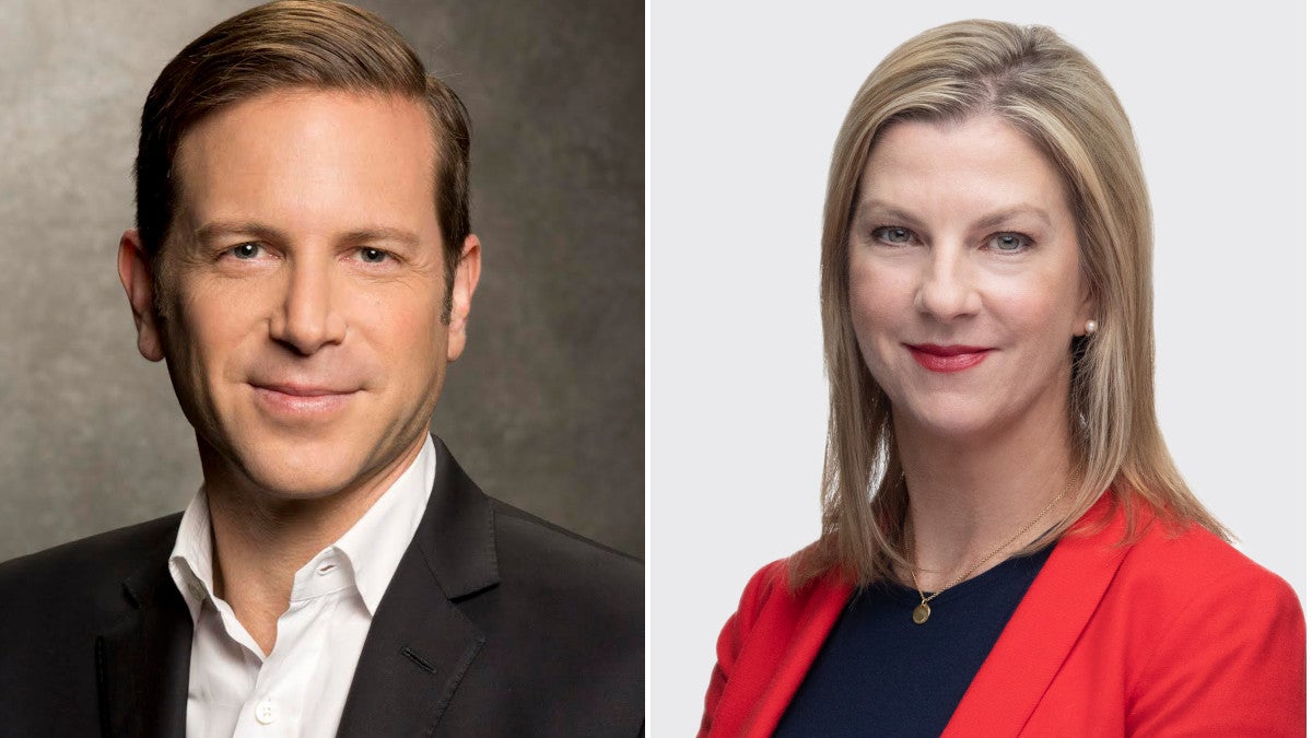 Promotions de Jeff Grossman et Amy Kuessner chez Paramount+ et Pluto TV