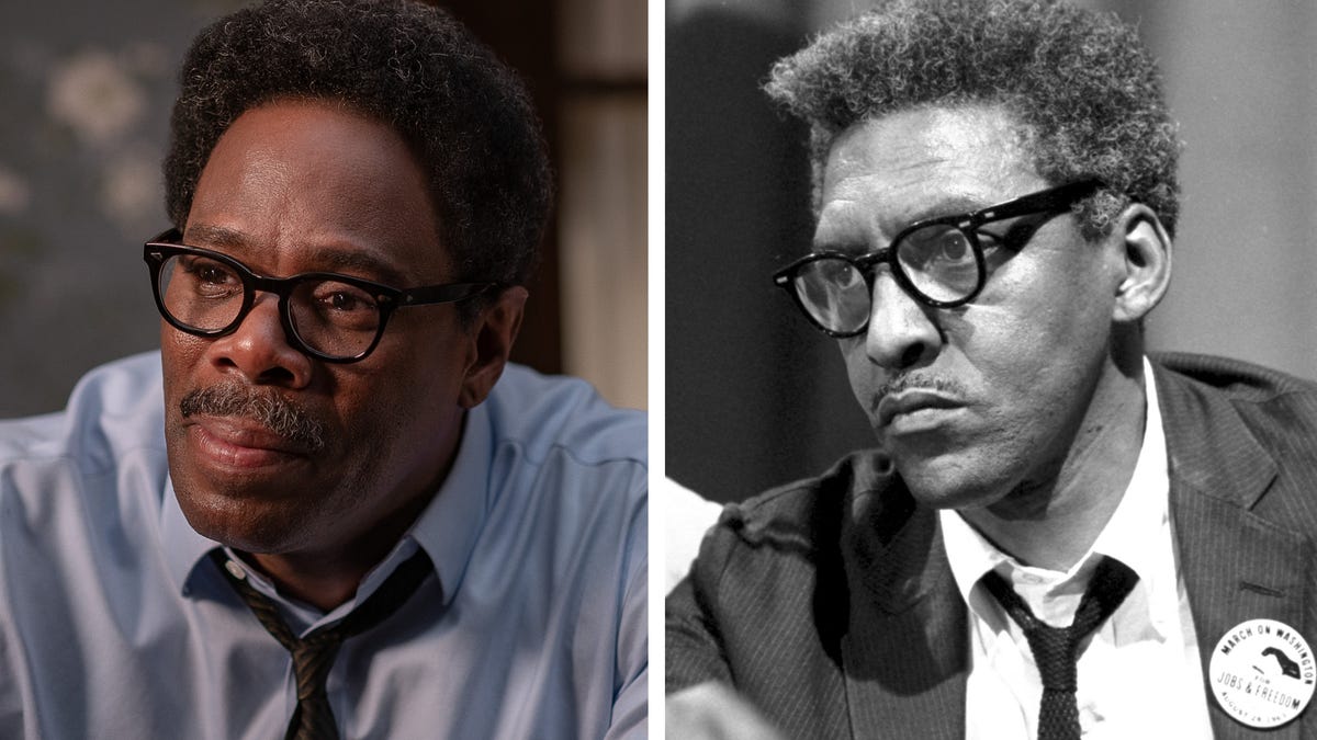 Qui était Bayard Rustin? Film Netflix raconte la vraie histoire de MLK Jr.