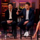 Lisa Vanderpump, Tom Sandoval, Tom Schwartz, and Rachel Leviss in 