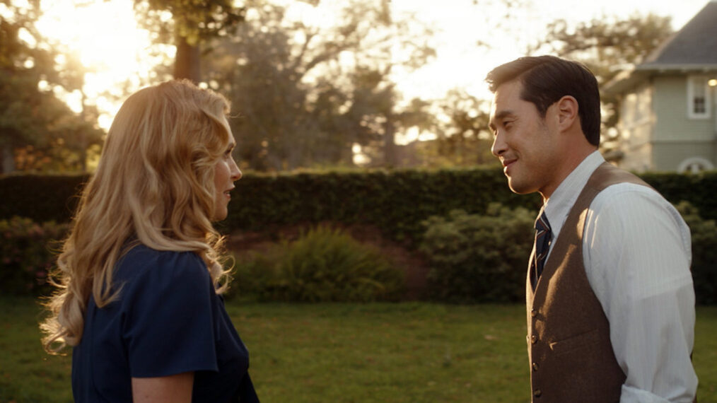 Raymond Lee et Eliza Taylor parlent du moment “amer” de Ben et Hannah, de sa question et plus encore