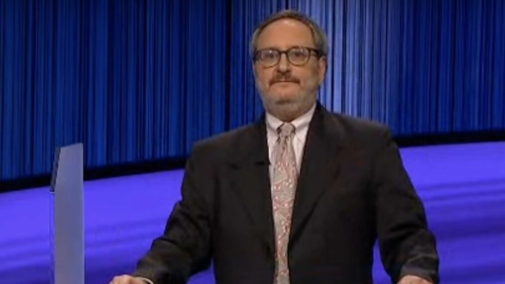 Réactio surprise du finaliste wildcard des champions de Jeopardy!
