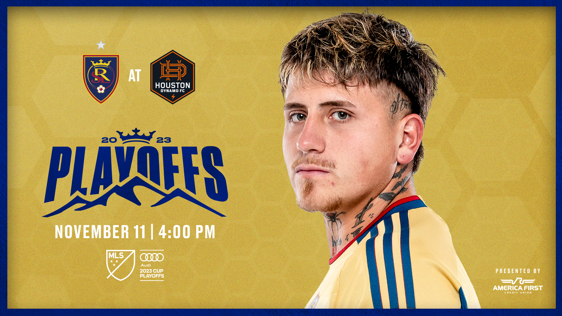 Real Salt Lake se rend à Houston pour le match décisif du samedi, alors que les séries éliminatoires de la MLS Cup AUDI 2023 se poursuivent
