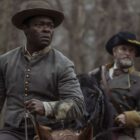David Oyelowo and Shea Whigham in Lawmen: Bass Reeves