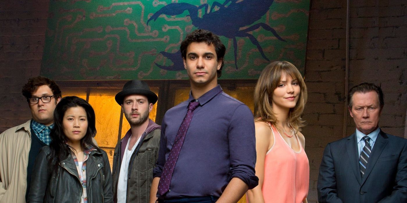 Regarder Scorpion en streaming
