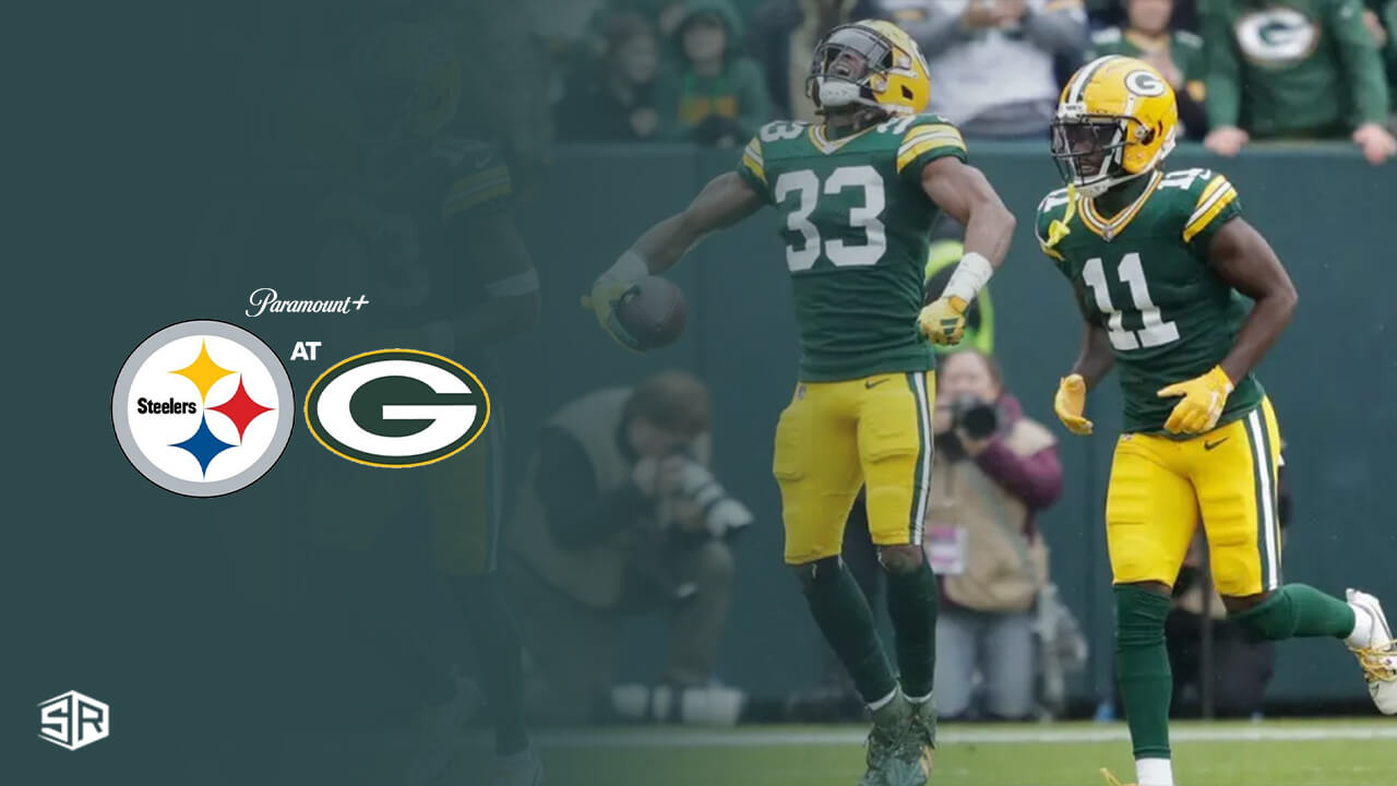 Regarder Steelers à Packers en direct sur Paramount Plus (hors USA)