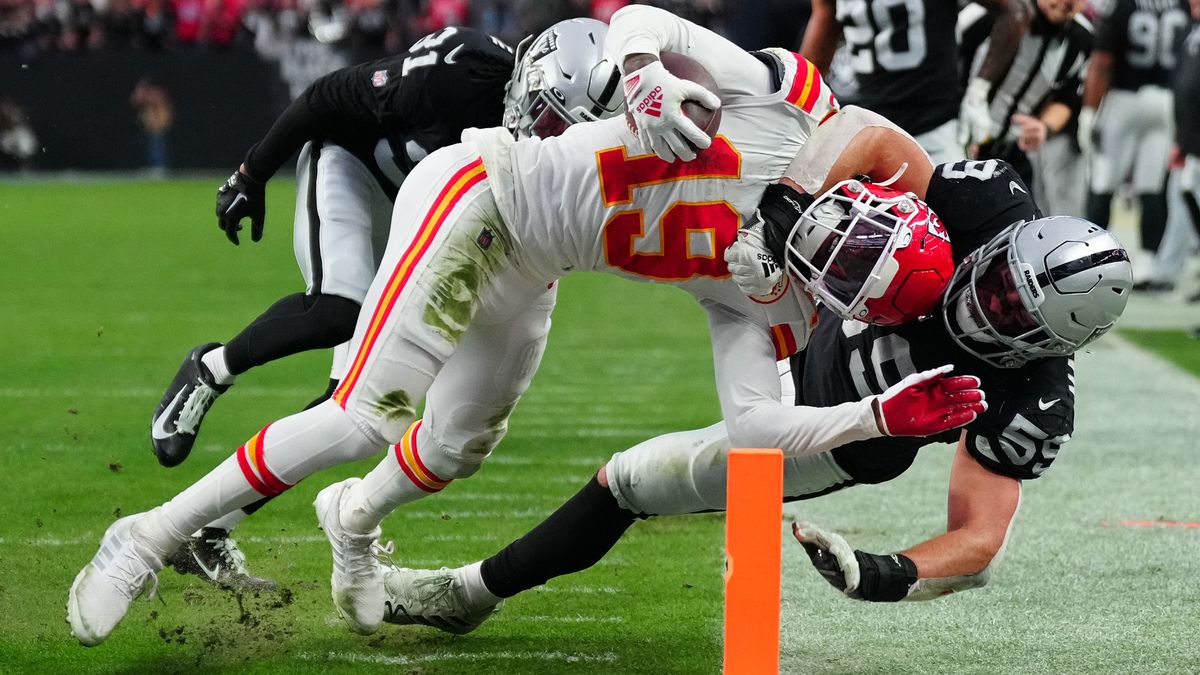 Regarder en direct Chiefs vs Raiders : streaming gratuit NFL