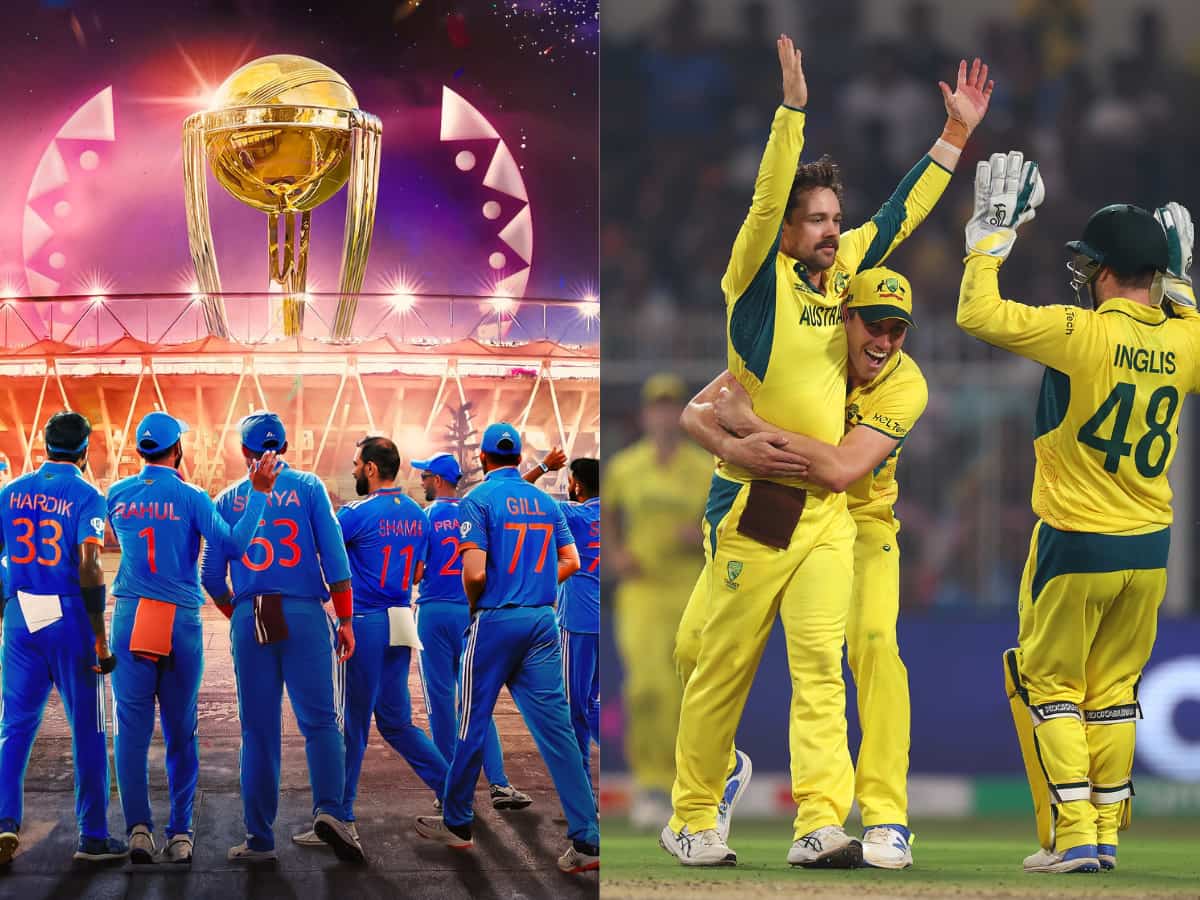 Regarder en direct la finale de la Coupe du monde 2023 Inde vs Australie sur mobile