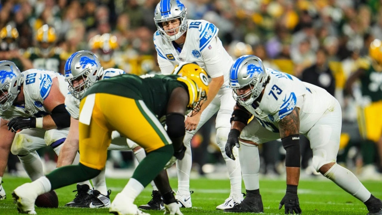 Regarder en direct le match NFL Green Bay Packers vs. Detroit Lions – Semaine 12