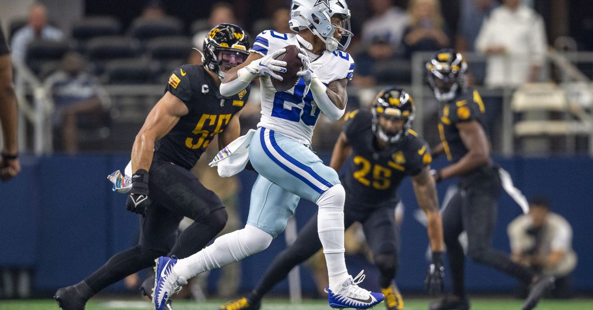Regarder le match en direct Commanders vs Cowboys : comment regarder la semaine 12 de la NFL en streaming live online