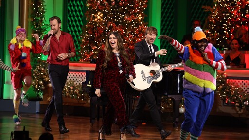 Regardez “CMA Country Christmas” sur ABC Jeudi 14 Décembre 20h – En streaming le lendemain sur Hulu & Disney+