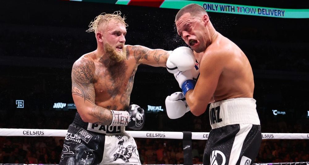 Regardez Jake Paul combattre en streaming sur Netflix