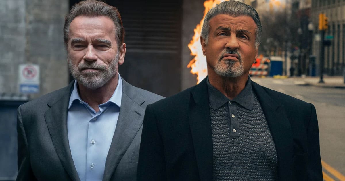 Regardez Sly sur Netflix, selon Arnold Schwarzenegger.