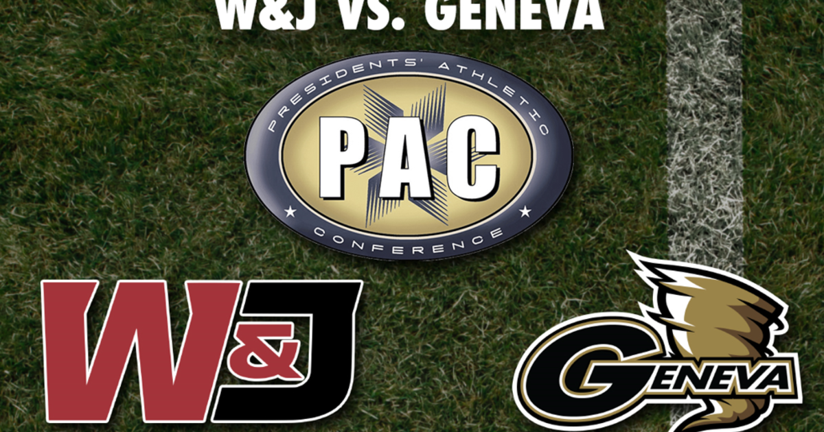 Regardez en direct: Match de football en streaming W&J College vs. Geneva College