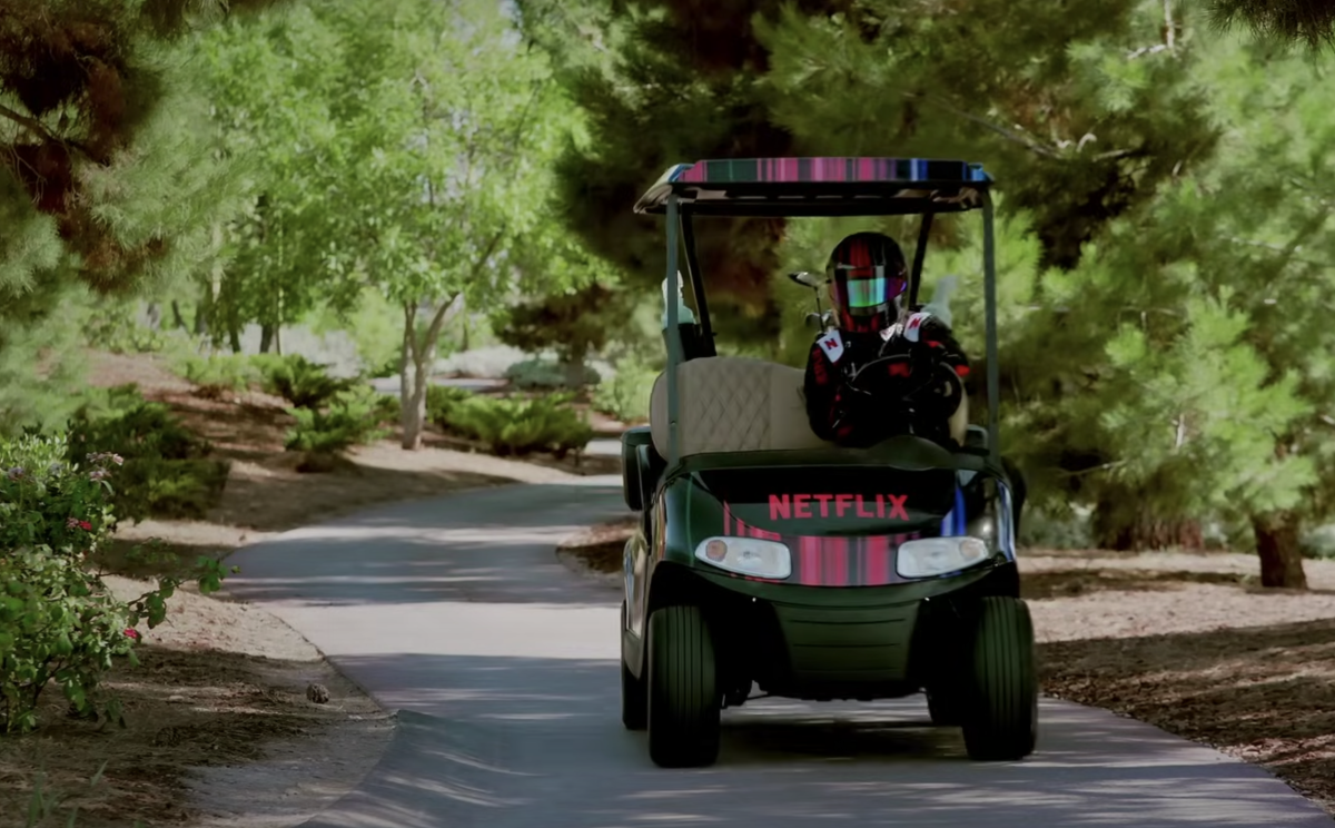 Regardez le premier tournoi de golf en direct sur Netflix