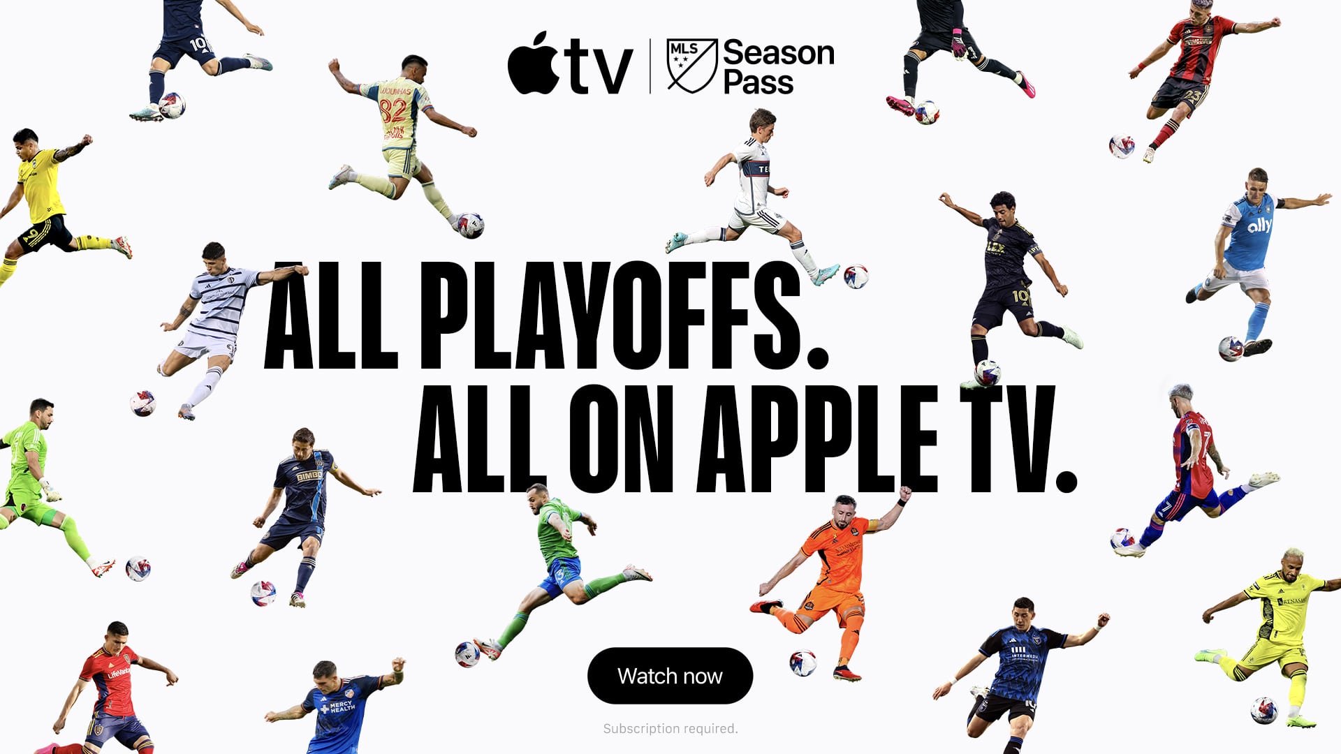 Regardez tous les matchs sur Apple TV avec le MLS Season Pass