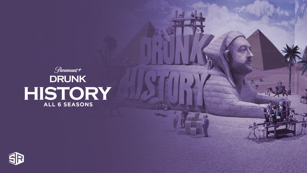 Regardez toutes les saisons de Drunk History sur Paramount Plus aux États-Unis