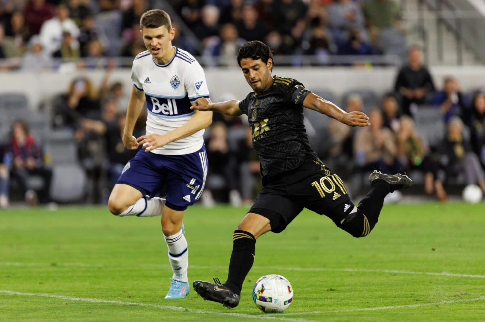 Résumé: Vancouver Whitecaps 0-1 LAFC en MLS 2023