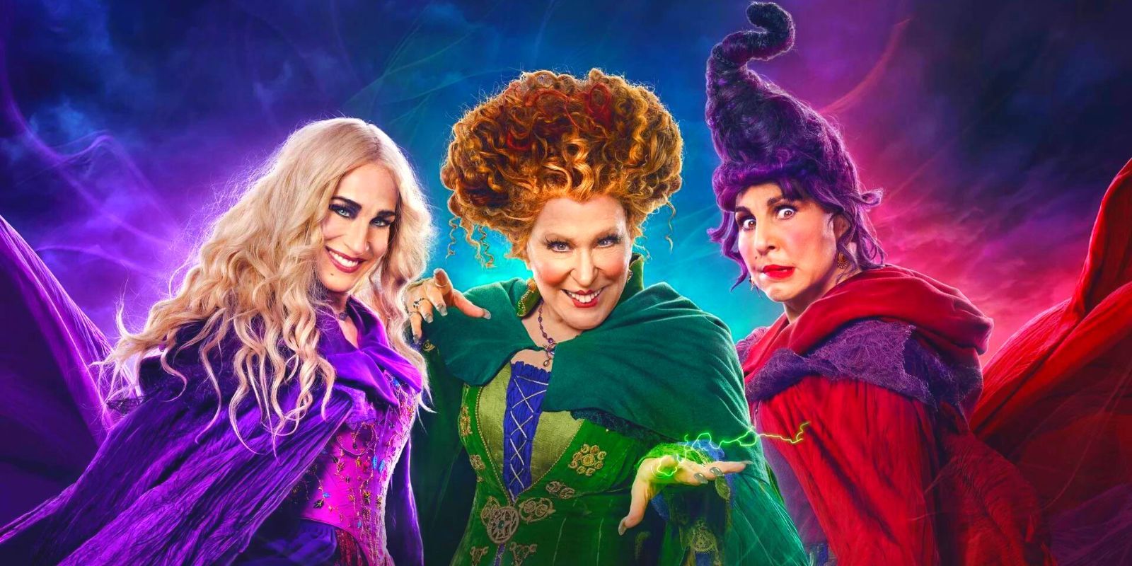 Retour des trois stars originales dans Hocus Pocus 2