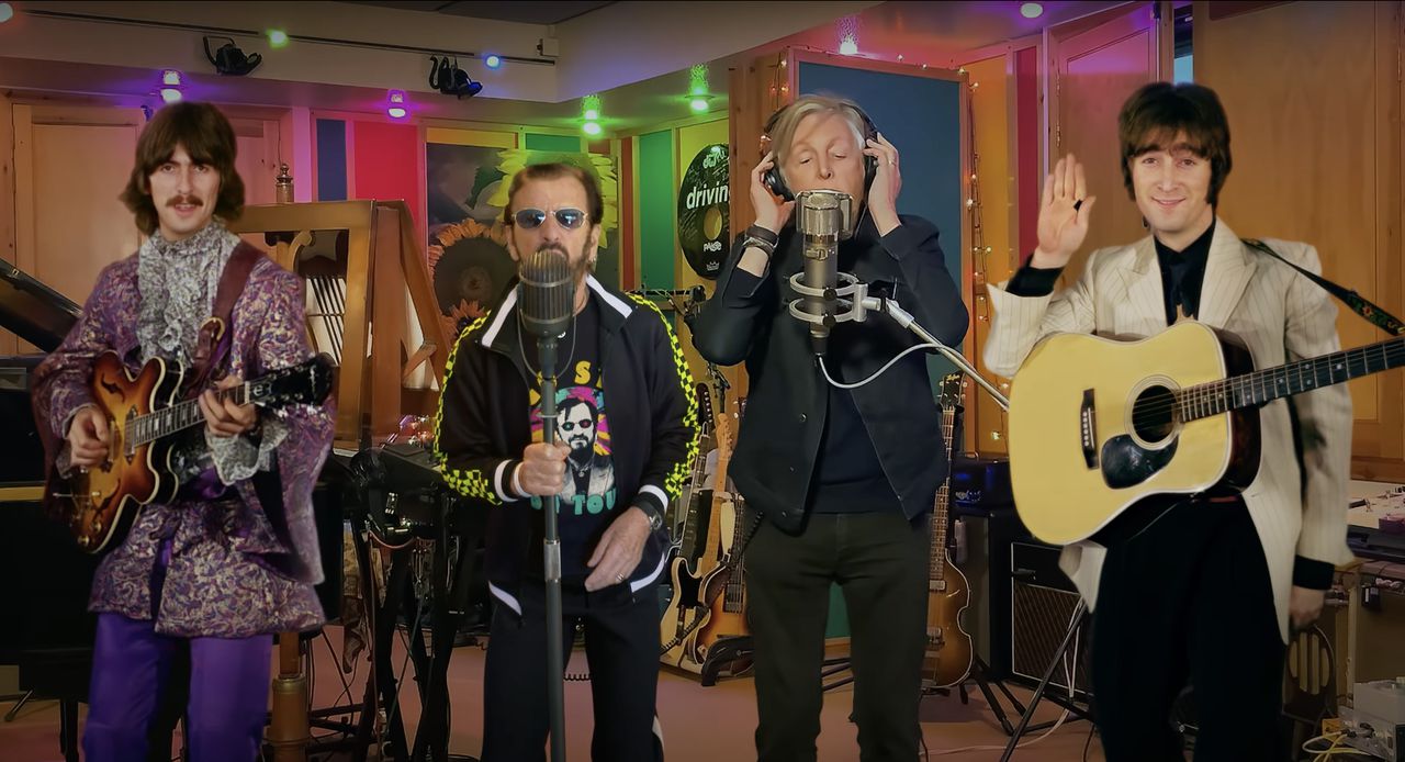 Retrouvailles des Beatles dans nouveau clip; Mariah Carey piège Jimmy Kimmel; plus : Buzz