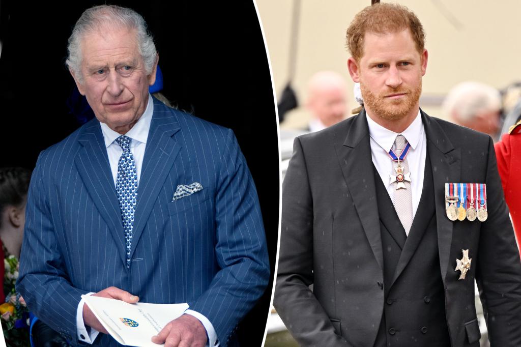 Révélation : Le roi Charles traite le prince Harry de “sot” dans un nouveau livre sur Netflix