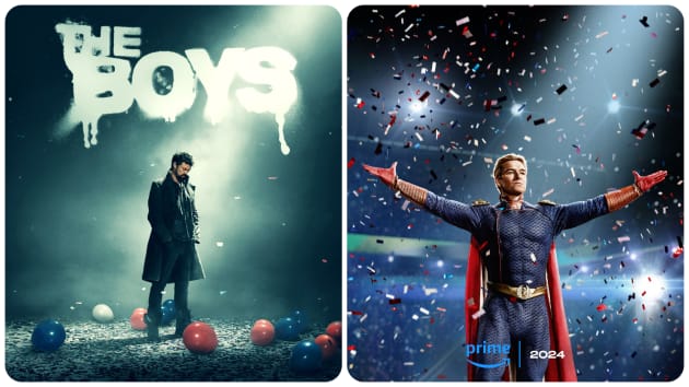 Révélation de l’art teaser de Billy Butcher et Homelander pour la saison 4 de The Boys