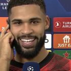 Former Chelsea star Ruben Loftus-Cheek roasts Micah Richards live on TV with hilarious quip about his haircut