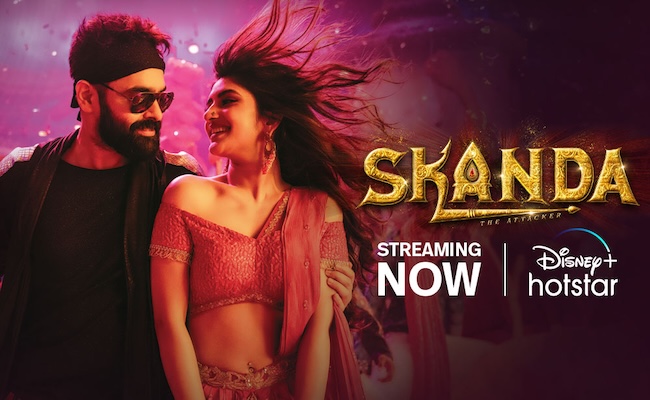 ‘SKANDA’ : La folie collective sur Disney+ Hotstar