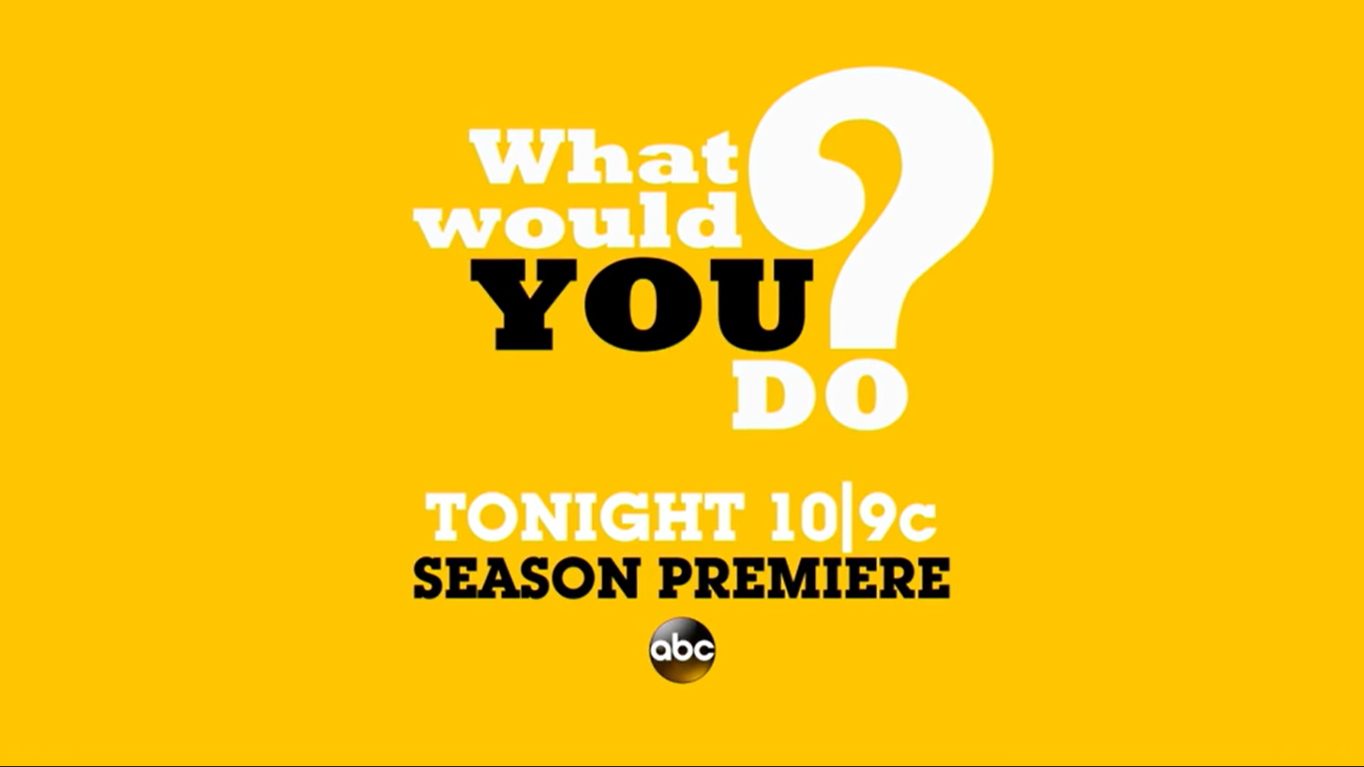 Saison 17 de “What Would You Do?” sur ABC : annulée ou renouvelée? (date de sortie) – séries TV annulées et renouvelées, audiences