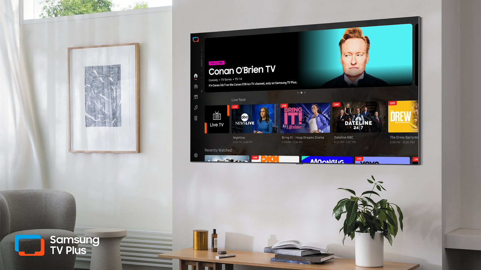 Samsung TV Plus révolutionne son service de streaming gratuit avec de nouvelles chaînes pour enfants et films