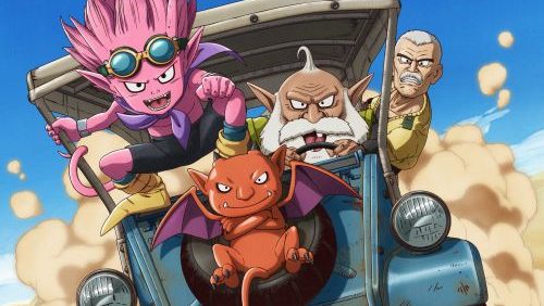 Sand Land Movie en streaming sur Disney+ en tant que Sand Land: La série