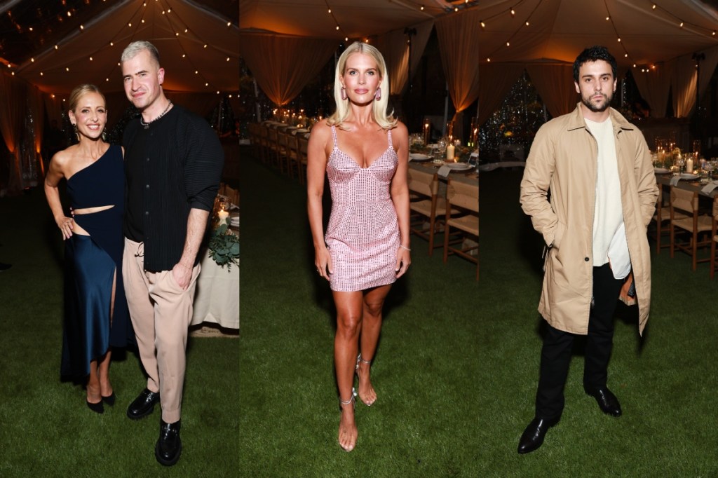 Sarah Michelle Gellar et d’autres stars à la soirée chaotique d’Evan Ross Katz – WWD