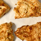 Apple Cheddar Scones, Because We Deserve a New It Girl
