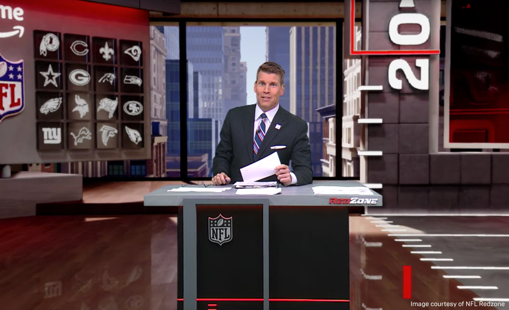 Scott Hanson défend et explique sa façon de parler sur NFL RedZone