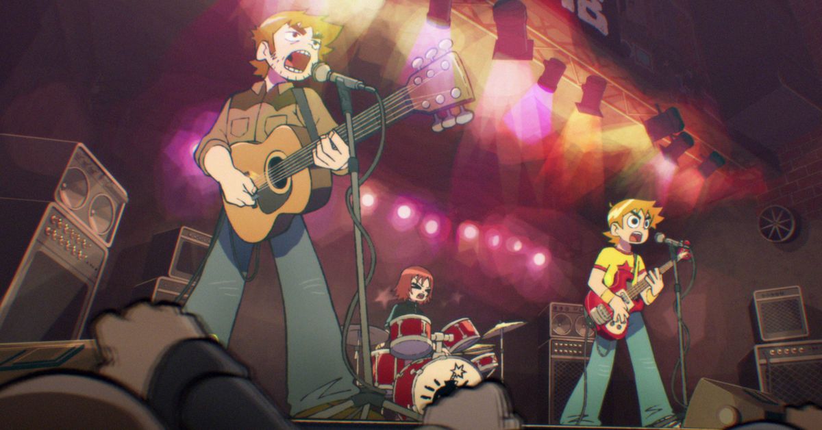 Scott Pilgrim Takes Off : une bande-son qui colle parfaitement à son ambiance