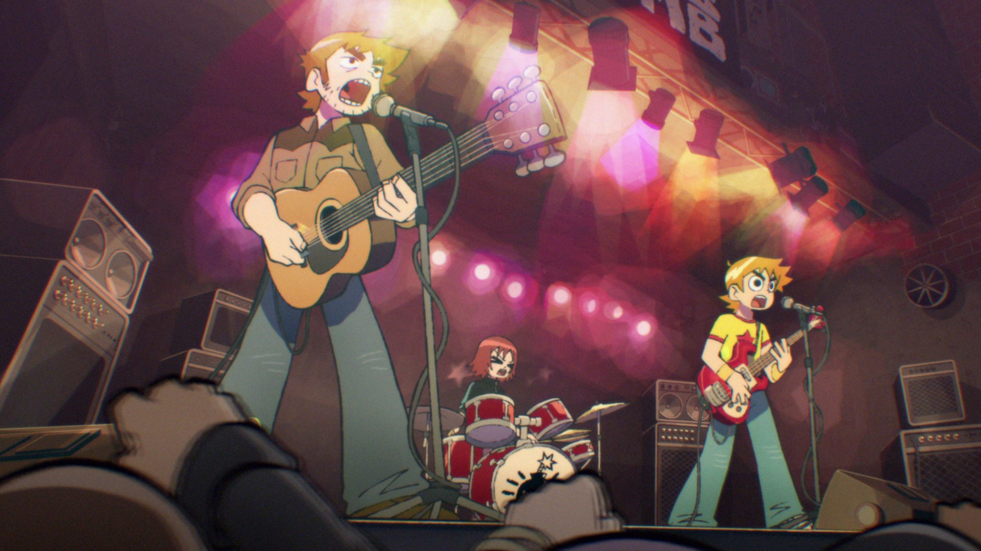 Scott Pilgrim décolle : Les changements de l’anime Netflix comparé au film