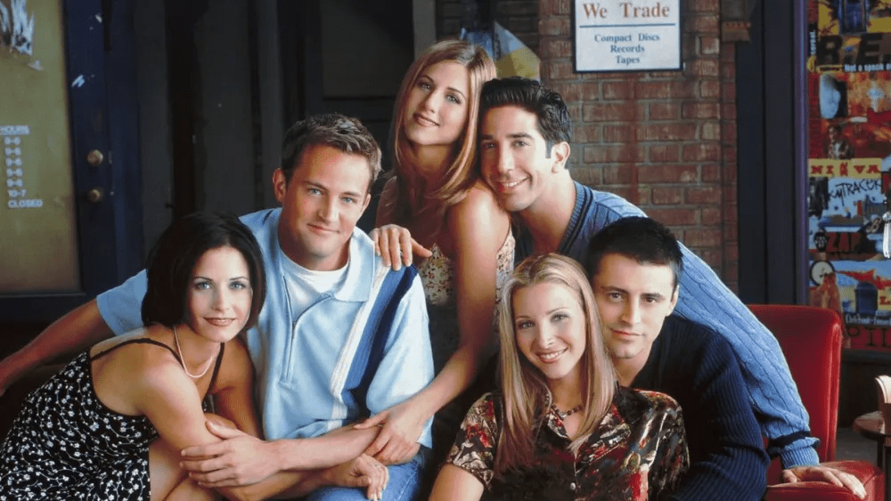 Série “Friends” en tête du classement des diffusions en streaming après le décès de Matthew Perry