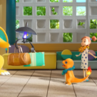 Netflix's Stop Motion Pokémon Concierge Show Looks Cozy as Hell