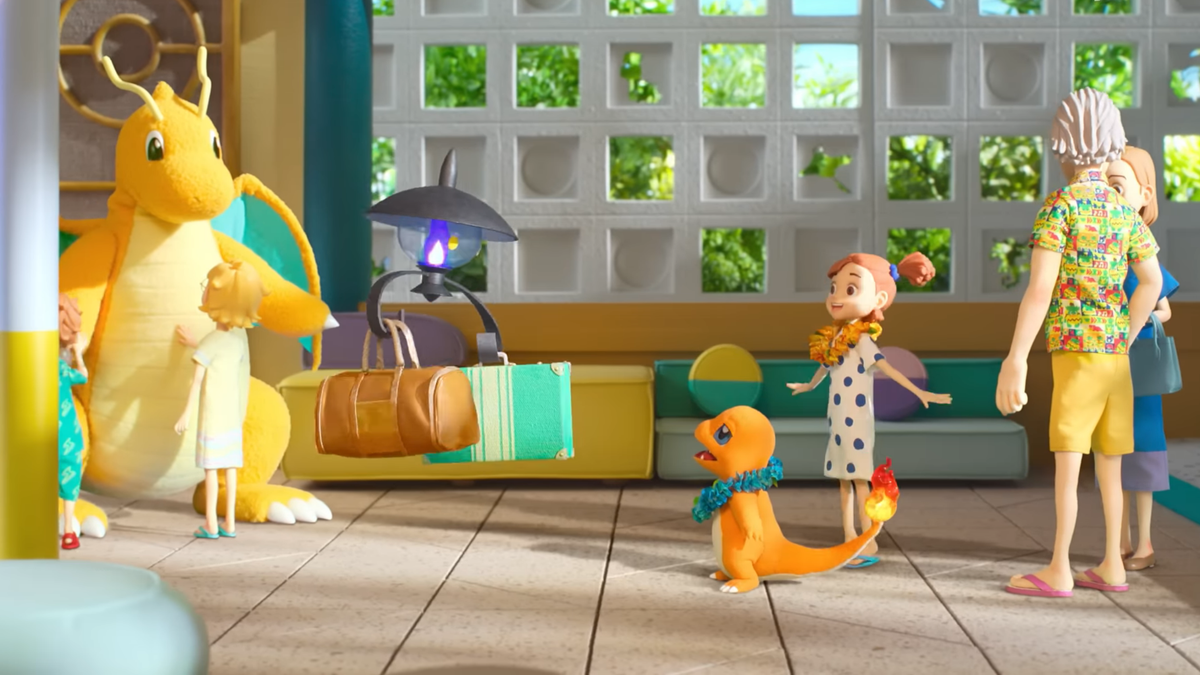 Série Pokémon en Stop Motion sur Netflix: ambiance douillette