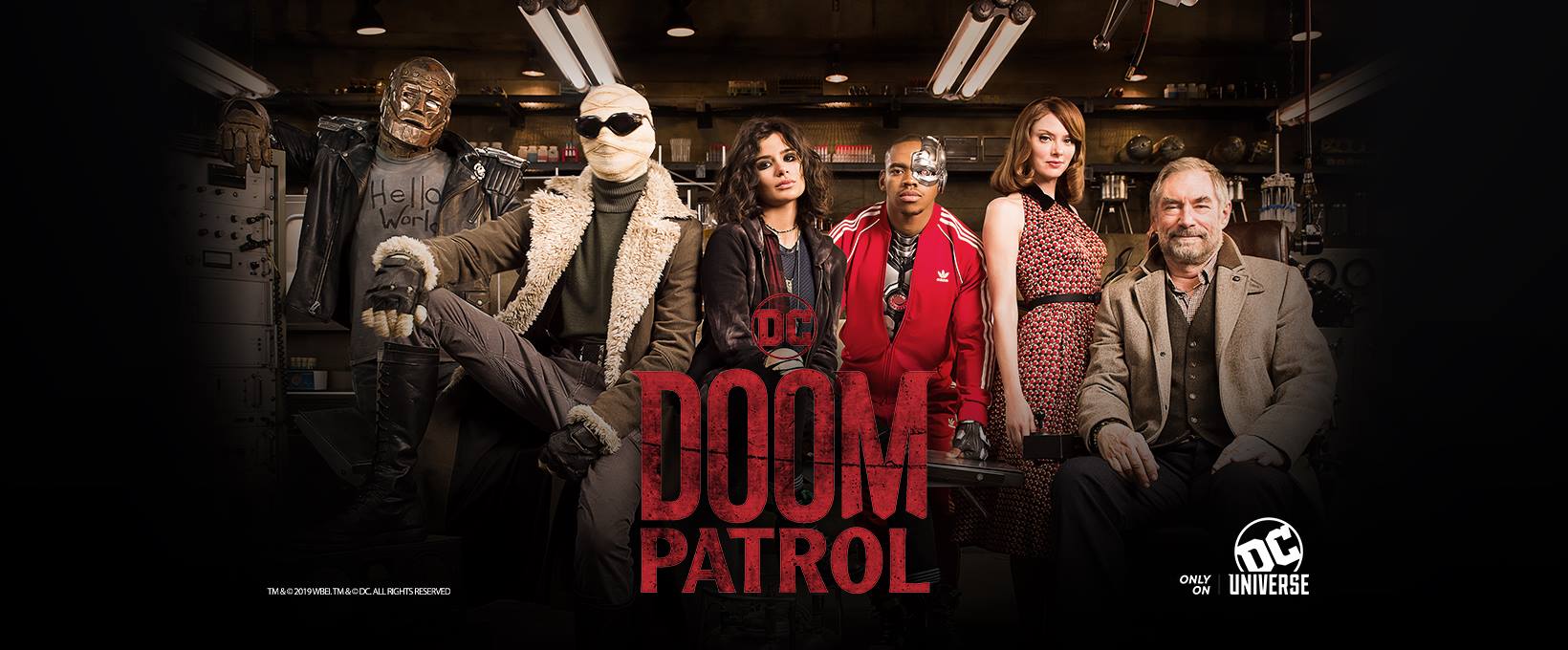 Série TV Doom Patrol sur DC Universe : annulée ou renouvelée ? – séries annulées + renouvelées, classements