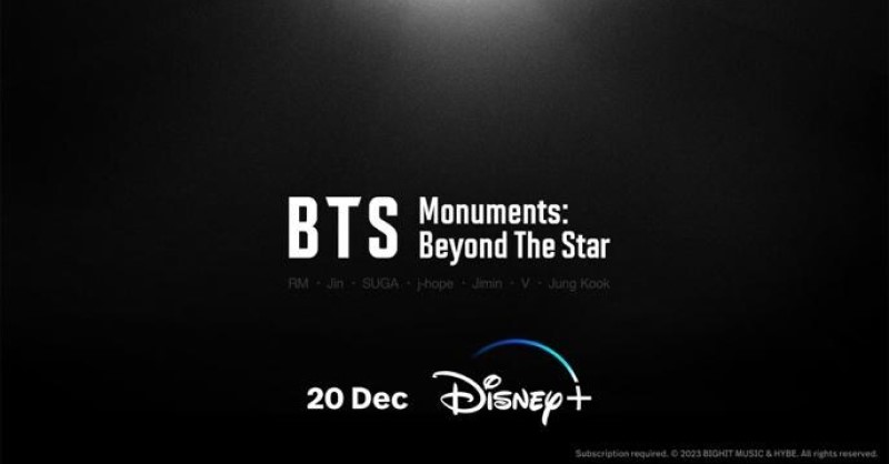 Série documentaire BTS chez Disney+ : “Monuments au-delà de l’étoile”