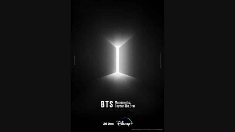 Série documentaire Disney+ en huit parties sur le BTS