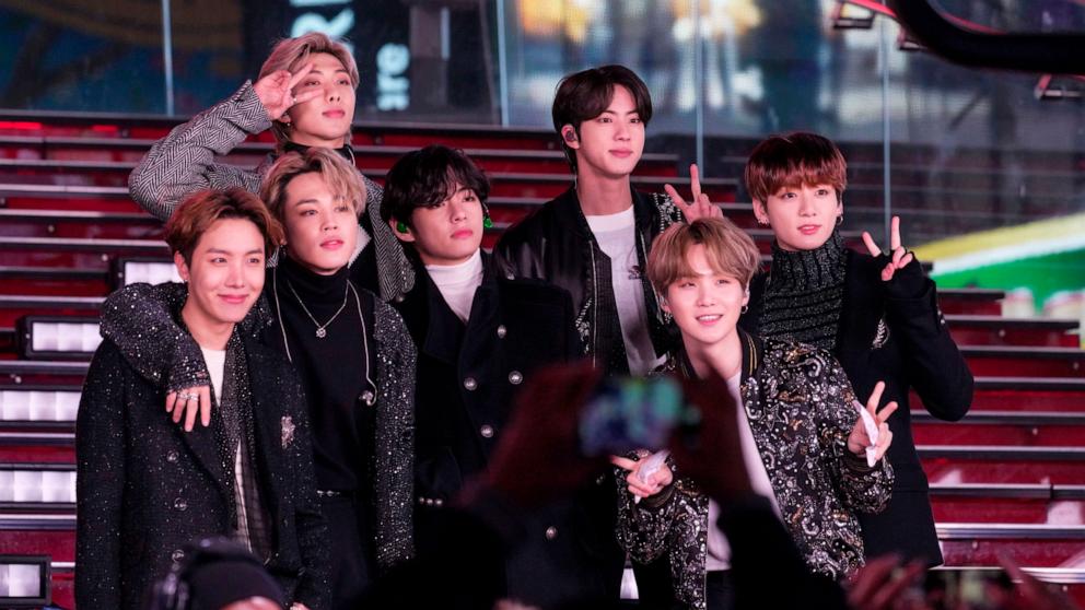 Série documentaire sur BTS arrive sur Disney+ en décembre