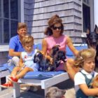 ST-C267-5-63                           14 August 1963Hyannis Port – Squaw Island[Light scratching on right hand side of negative.]Please credit "Cecil Stoughton. White House Photographs. John F. Kennedy Presidential Library and Museum, Boston"