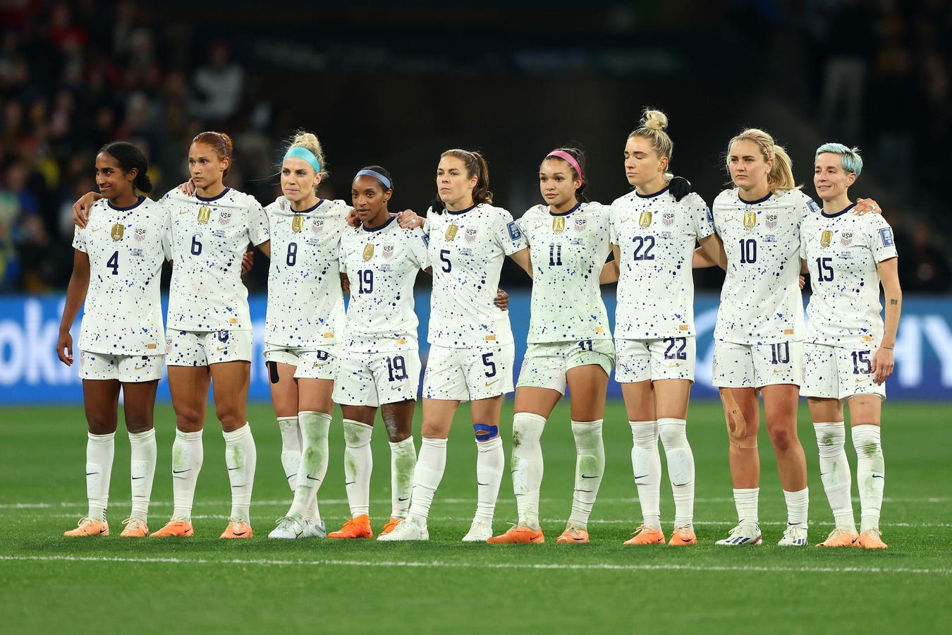 Série sur la campagne de la Coupe du Monde de l’USWNT bientôt sur Netflix