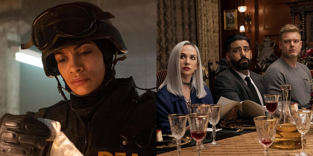 Séries similaires à “Painkiller” sur Netflix