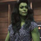 Tatiana Maslany as Jennifer Walters (AKA She-Hulk) in 'She-Hulk: Attorney at Law'